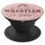 Wrestling Moms My Favorite Wrestler Calls Me Mom Pink PopSockets Grip and Stand for Phones and Tablets