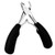 YESCOO Toe Nail Clippers Toenail Clippers Pedicure Clippers Toenail Cutters for Thick Nails and Ingrown Toenails Black