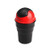 YIOVVM Car Garbage Can Car Auto Garbage Trash Can Red