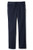 Lands  End School Uniform Juniors Plain Front Blend Chino Pants Classic Navy