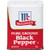 McCormick Classic Ground Black Pepper Large Size 3 oz 3 Bottles
