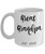 Great Grandpa Est  2020 Mug  He Will Love This Mug Because He Just Got Promoted to Great Grandpa 11 oz Coffee Cup  Baby Reveal Great Grandpa