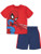 Marvel Superhero Adventures Spiderman Toddler Boys TShirt and Mesh Shorts Set 3T
