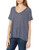 Volcom Junior s Galoree Daze Loose Fitting Tee Solid Navy XS