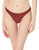 Volcom Junior s Women s On The Spot Hipster Bikini Bottom Burnt red Extra Large