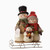 Your Heart s Delight Snowman Family On Sled Led Light Multi