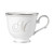 Lenox Federal Platinum Script Monogram Dinnerware Teacup M