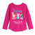 Jumping Beans Toddler Girls 2T5T Peppa Besties Forver Graphic Tee 2T Pink