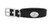 ZEPPRO Black Nylon Concho Pet Collar LSU Tigers Large