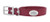 ZEPPRO Maroon Nylon Concho Pet Collar Mississippi State Bulldogs XSmall