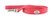 ZEPPRO Red Nylon Concho Pet Lead Ohio State Buckeyes 6Feet
