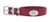 ZEPPRO Maroon Nylon Concho Pet Collar Texas AandM Aggies XSmall