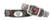 ZepPro Camouflage Leather Concho Pet Collar Texas Tech Red Raiders XLarge