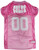 Pets First NFL Indianapolis Colts Pet Jersey Pink Small