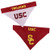 Pets First Collegiate Pet Accessories Reversible Bandana USC Trojans Large/XLarge