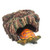 Yuehuam Turtle Platform Reptiles Basking Climbing Resting Terrace Resin Hiding Cave Ornament for Aquarium Tank Home Furnishings