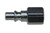 Coilhose Pneumatics 1402 1 4 Inch Body Size  Coilflow ARO Interchange Connector  1 4 Inch NPT  Female