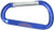 FOCO MLB Texas Rangers  2015 Edition  Carabiner Keychain