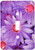 3dRose lsp 36777 1 Purple Gerbera Daisies Single Toggle Switch