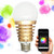 Decoroom LED Bluetooth Smart Light Bulb Dimmable Multi-Color RGB Light Bulb Music Scenarios 70W Equivalent Night Light E26 Bulbs Timing Remote Control Light Bulb Compatible with Alexa Assistant