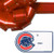 FOCO MLB Chicago Cubs Team Gift Sticker Sheet