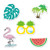 Stickers for Water Bottles Cute Waterproof Aesthetic Trendy Stickers for Teens Girls Perfect for Waterbottle Laptop Phone Travel Extra Durable 100 Vinyl