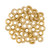 Fiskars Lia Griffith Designer Eyelets Gold  50 Pack