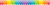 Creative Teaching Press Ombre Rainbow Scallops Borders  0186   Ombre Multi