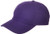 Marky G Apparel Brushed Twill Cap  Purple  Adjusta