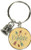 AngelStar Key Chain  One Size  Multicolor
