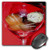 3dRose LLC 8 x 8 x 0 25 Inches Glass of Chocolate Truffles Mouse Pad  mp 6013 1