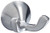 LIBERTY HARDWARE FND35 SS Foundation Stainless steel Robe Hook
