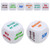 KRISMYA 1Pcs Funny Drinking Dice Game Rolling Decider Party Drunk Frenzy Party Game Bar Pub Adult Favor Toys