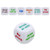 KRISMYA 1Pcs Funny Drinking Dice Game Rolling Decider Party Drunk Frenzy Party Game Bar Pub Adult Favor Toys