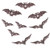Martha Stewart Chipboard Bat Die Cuts