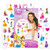 Savvi Disney Girls Tattoos Party Pack ~ Disney Princess   75 Assorted Temporary Tattoos ~ Cinderella  Ariel  Tiana  Belle  and More