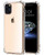 Jopuzia iPhone 11 Pro Max Case   Crystal Clear  Case Cover Slim Shock Absorption with Corner Protective Bumper  Hard Clear PC Back Panel Reinforced Soft TPU Frame for iPhone 11Pro Max 6 5in2019