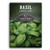 Survival Garden Seeds   Large Leaf Basil Seed for Planting   Packet with Instructions to Plant and Grow Your Home Vegetable Garden   Non GMO Heirloom Variety