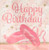 Creative Converting Twinkle Toes Ballerina Happy Birthday Paper Party Lunch Napkins  Multicolor
