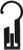 RoadPro RP 230 Plastic Microphone Hanger for CB Ham Radio Microphones