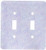 3dRose lsp 15409 2 Purple Glitter Toggle Switch