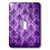 3dRose lsp 30058 1 Vintage Wallpaper Pattern Purple Toggle Switch  Multi Color