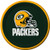 Creative Converting 8 Count Green Bay Packers Paper Dessert Plates