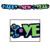 Neon Happy New Year Streamer Party Accessory  1 count   1 Pkg
