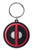 Marvel Deadpool Logo Soft Touch PVC Key Ring