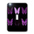 3dRose lsp 101427 1 Purple Butterflies All In A Row Single Toggle Switch  Multicolor