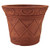 PSW NUR12TC Scroll Grower Planter  5 by 4 Inch  Terra Cotta