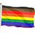 FSFLAG Philly Gay Flag   Philly Gay Pride Flag   Rainbow Flag 3x5   LGBTQ Flags Decorations with Two Brass Grommets