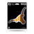 NCAA Rico Industries Die Cut Metallic Sticker  Texas Longhorns