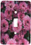 3dRose lsp 17233 1 Purple Pink Mums Toggle Switch